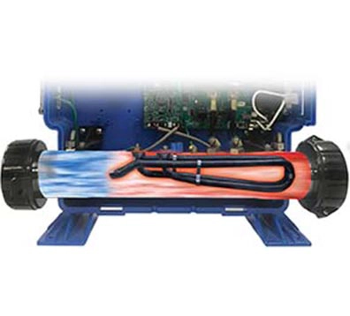 WHISPER HOT™ TITANIUM HEATER - Plymouth