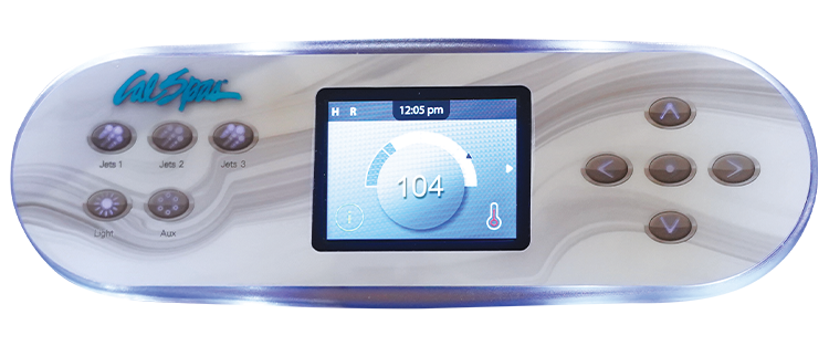 TP700 Control for hot tubs in Plymouth
