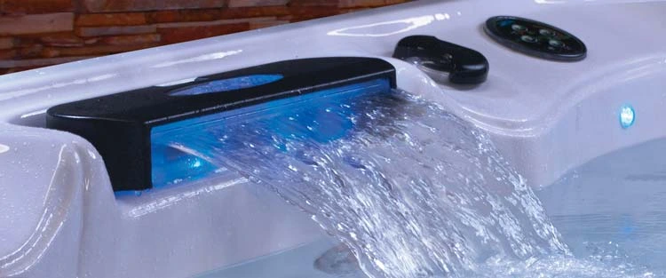 Cascade Waterfall for hot tubs in Plymouth