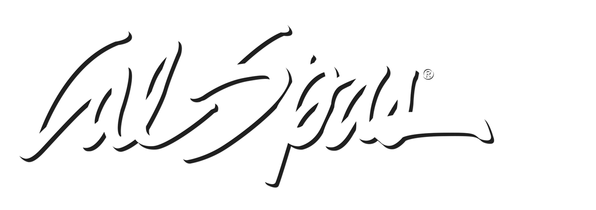 Calspas White logo Plymouth